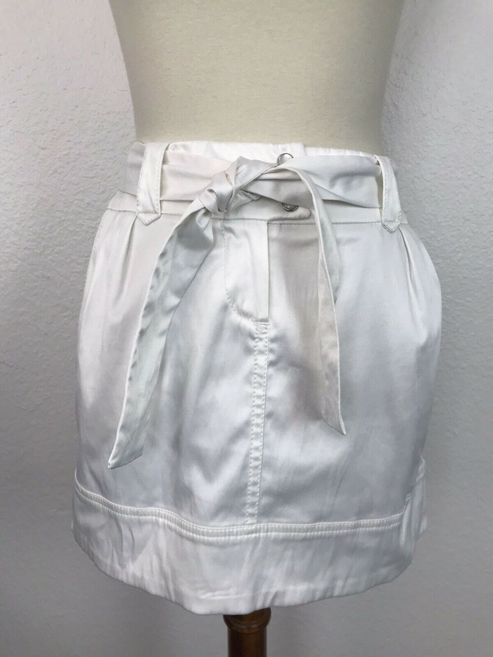 United Colors of Benetton Belted Mini Skirt
